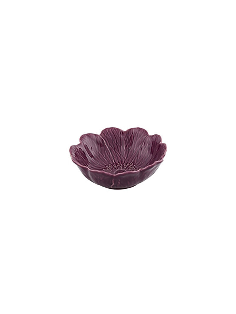 Bordallo Flora Purple Large Bowl 65030283