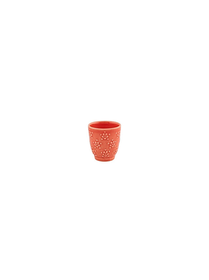 Bordallo Pinheiro Flora Salmon Espresso Cup 65030193, MPN: 65030193, 5600413628522