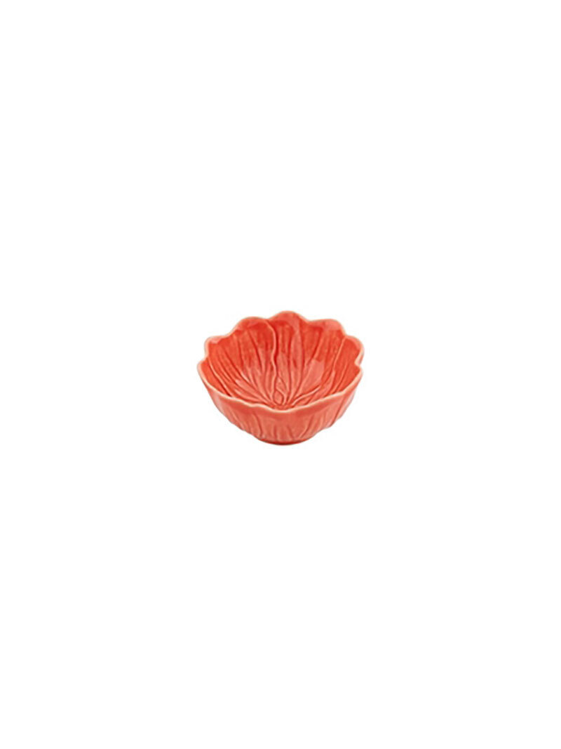 Bordallo Pinheiro Flora Salmon Small Bowl 65030278, MPN: 65030278, 5600413628560