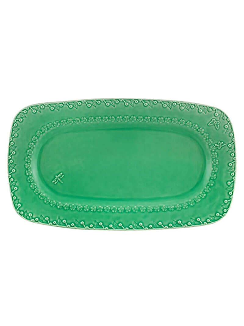 Bordallo Pinheiro Flora Verde Platter 65030196, MPN: 65030196, 5600413628515