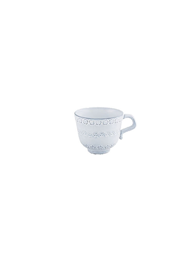 Bordallo Pinheiro Flora White Tea Cup 65030181, MPN: 65030181, 5600413628737