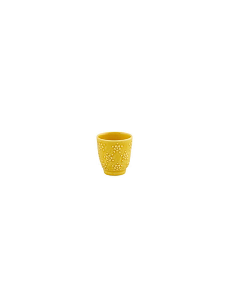 Bordallo Pinheiro Flora Yellow Espresso Cup 65030192, MPN: 65030192, 5600413628508