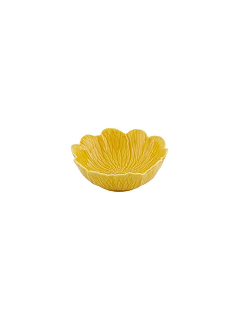 Bordallo Pinheiro Flora Yellow Large Bowl 65030281, MPN: 65030281, 5600413628591