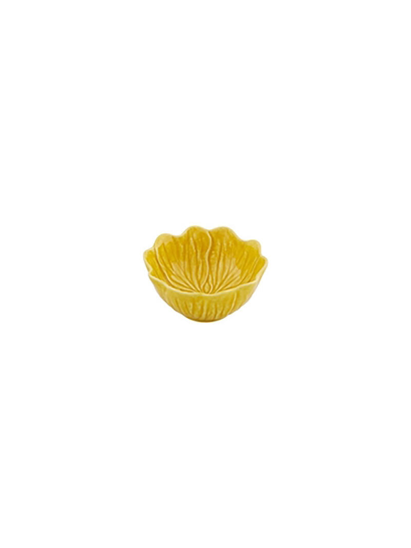 Bordallo Pinheiro Flora Yellow Small Bowl 65030197, MPN: 65030197, 5600413628553