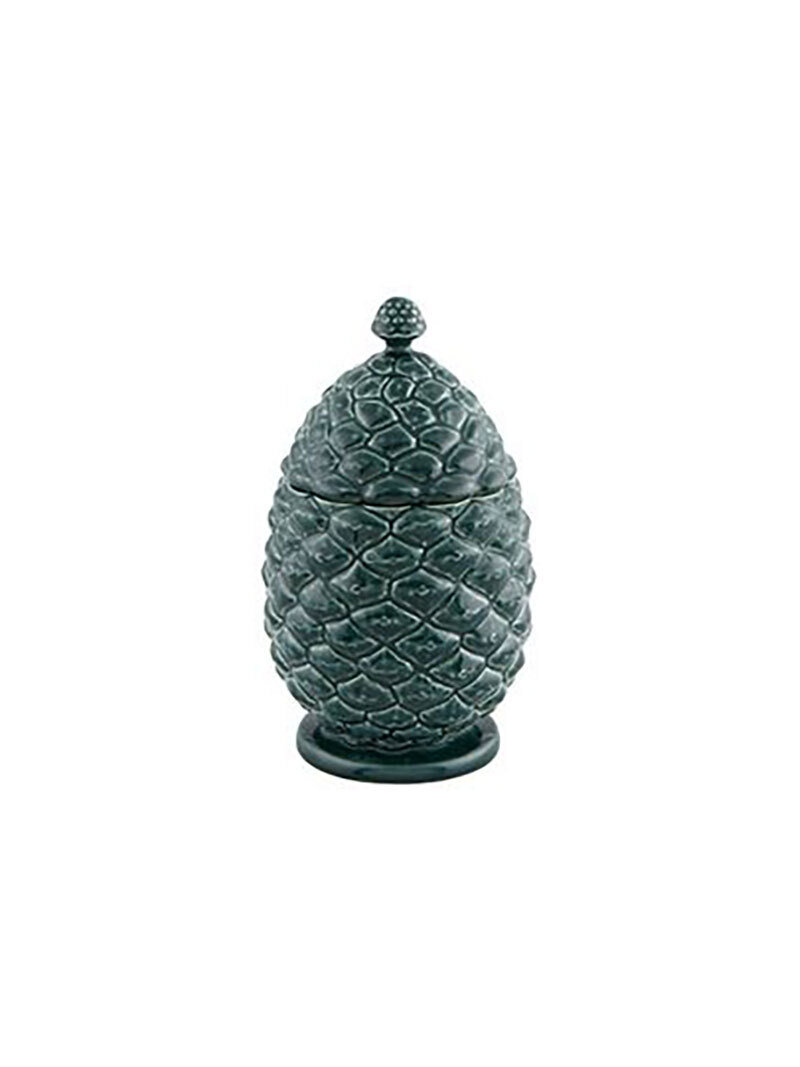 Bordallo Pinheiro Pine Cone Box 20 Emerald Green 65026856, MPN: 65026856, 5600413617465
