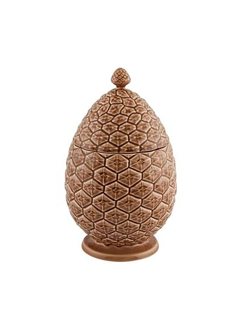 Bordallo Pinheiro Pine Cone Box 24 Brown 65026889, MPN: 65026889, 5600413617502