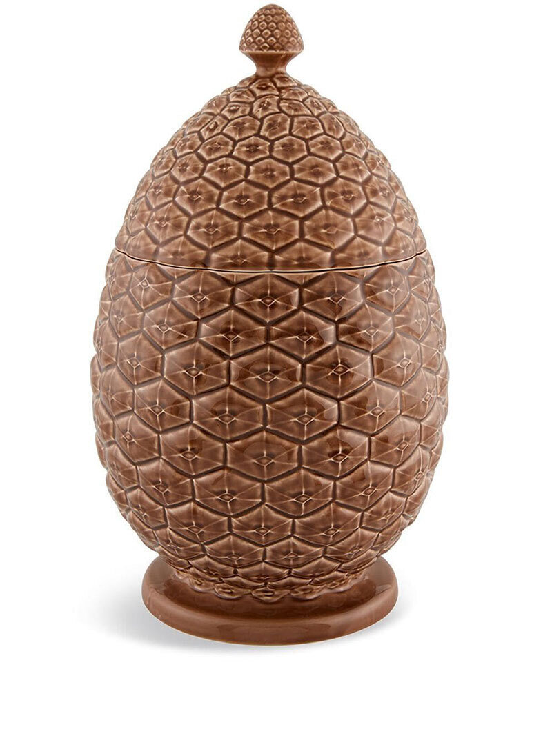 Bordallo Pinheiro Pine Cone Box 36 Brown 65026890, MPN: 65026890, 5600413617519