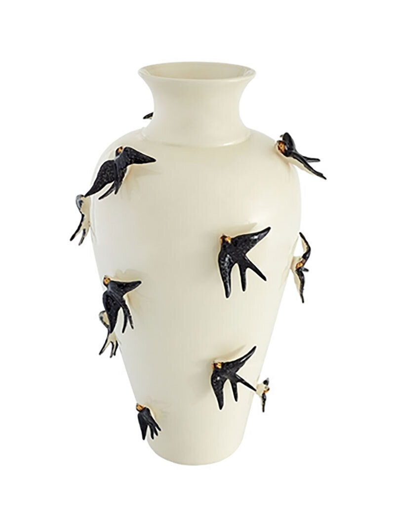 Bordallo Pinheiro Primavera Vase 25 Inch 65029473, MPN: 65029473,