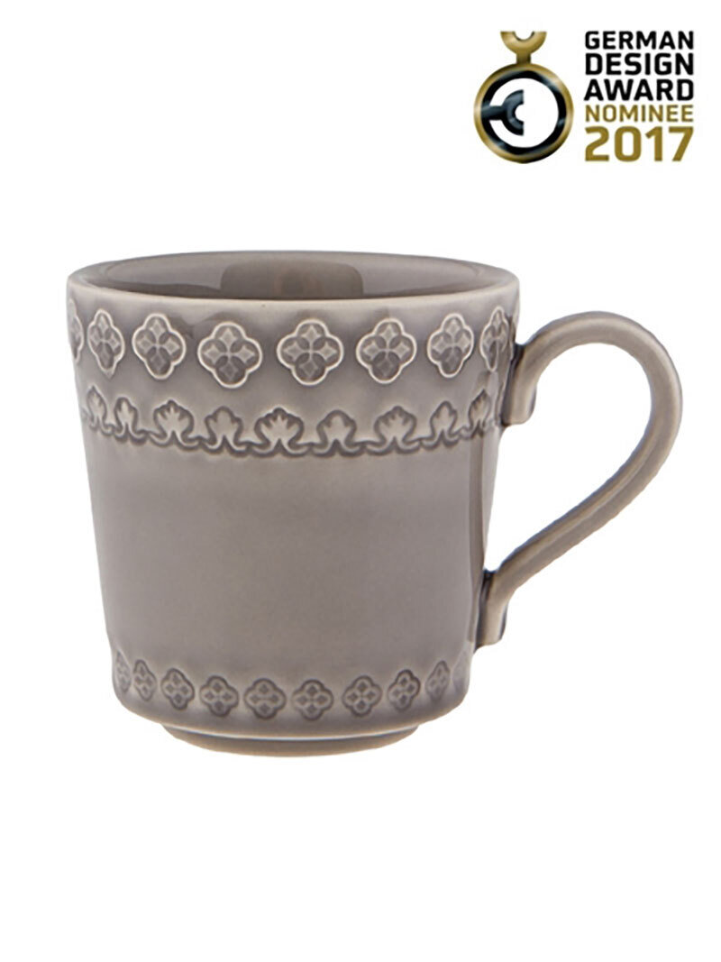 Bordallo Pinheiro Rua Nova Mug Small Anthracite 65027234, MPN: 65027234, 5600413619650
