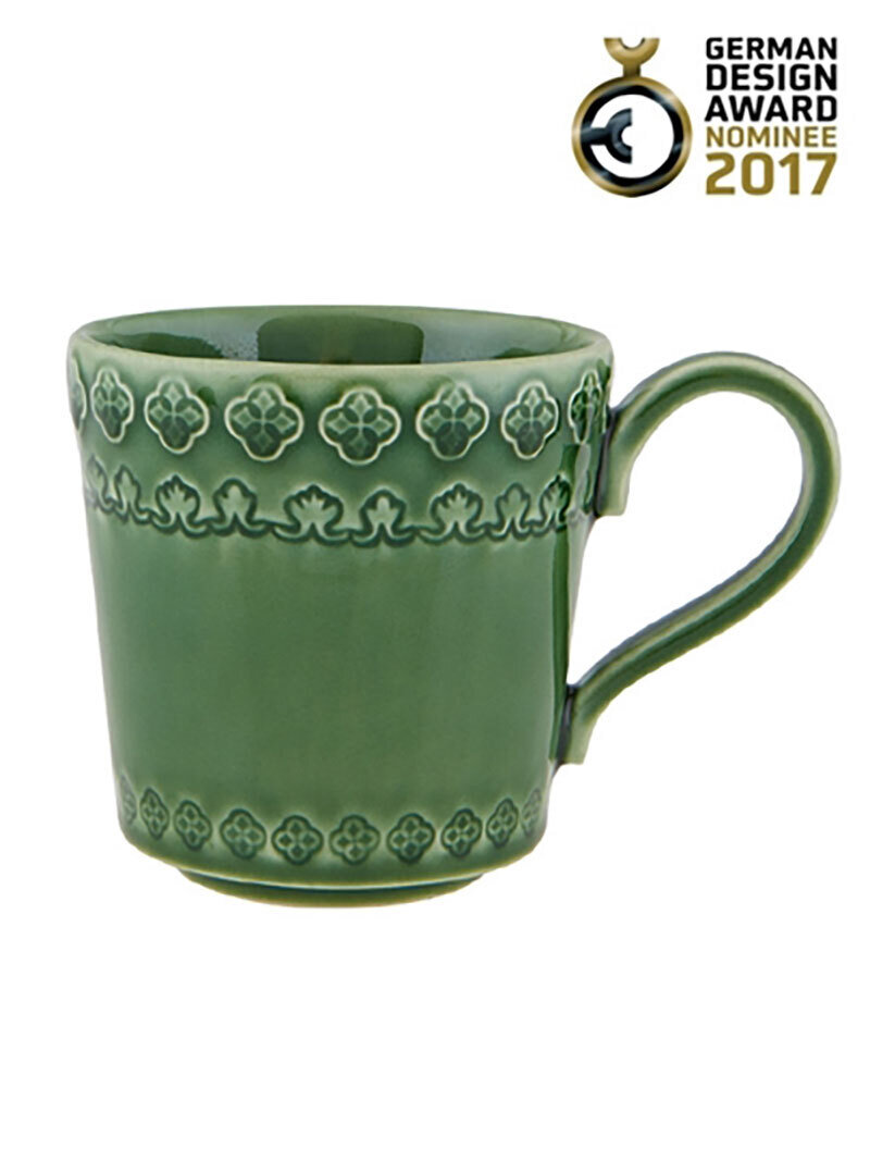 Bordallo Pinheiro Rua Nova Mug Small Green 65027232, MPN: 65027232, 5600413619636