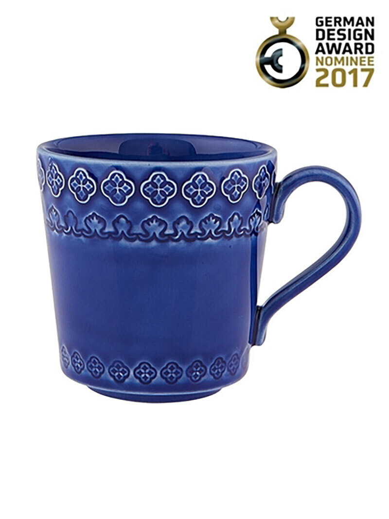 Bordallo Pinheiro Rua Nova Mug Small Indigo 65027231, MPN: 65027231, 5600413619629