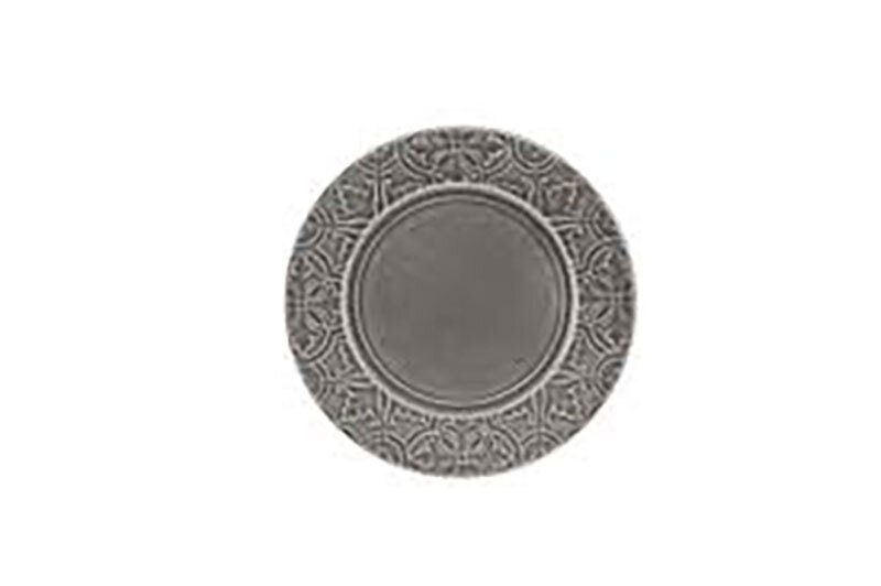 Bordallo Pinheiro Rua Nova Vase 18X16 With Plate Anthracite 65027066, MPN: 65027066, 5600413617984