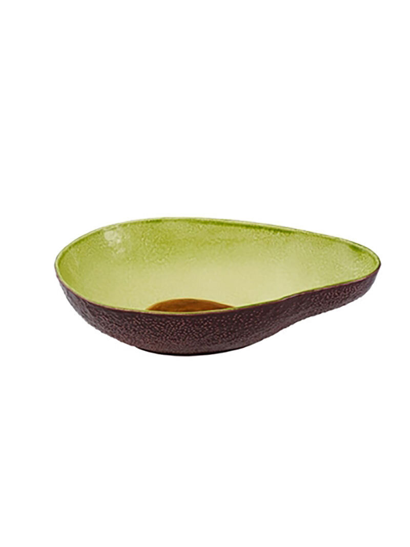 Bordallo Pinheiro Tropical Fruit Avocado Salad Bowl 65029339, MPN: 65029339,
