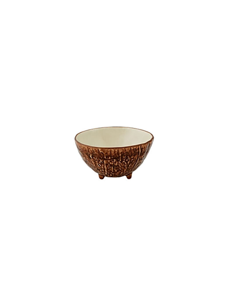 Bordallo Pinheiro Tropical Fruit Coconut Bowl 65029344, MPN: 65029344,