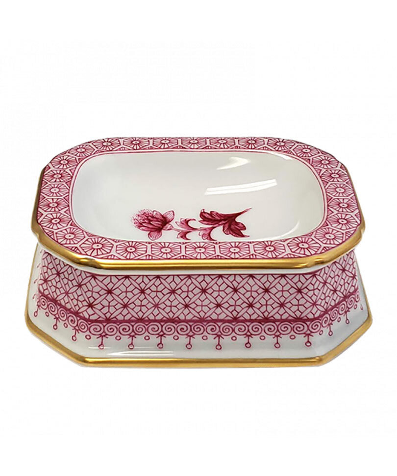 Mottahedeh Pink Lace Master Salt S1259, MPN: S1259,