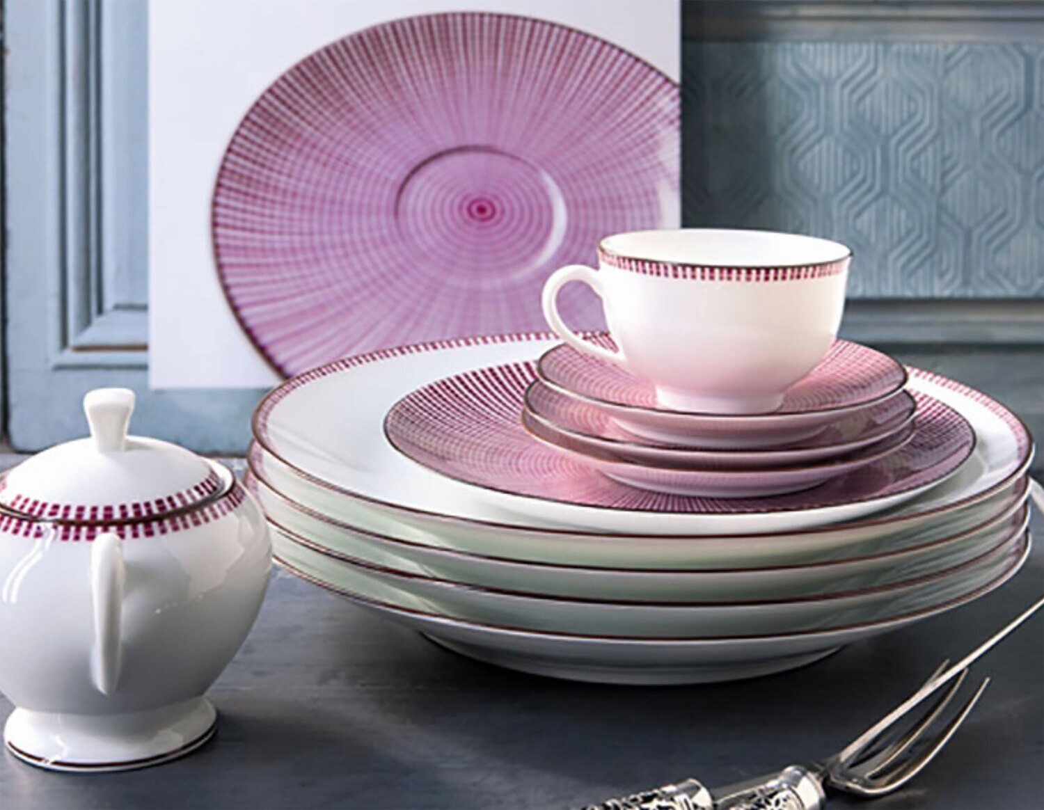 Robert Haviland &amp; C. Parlon Chandigarh Saucer For Fruit Bowl HP74235, MPN: HP74235,