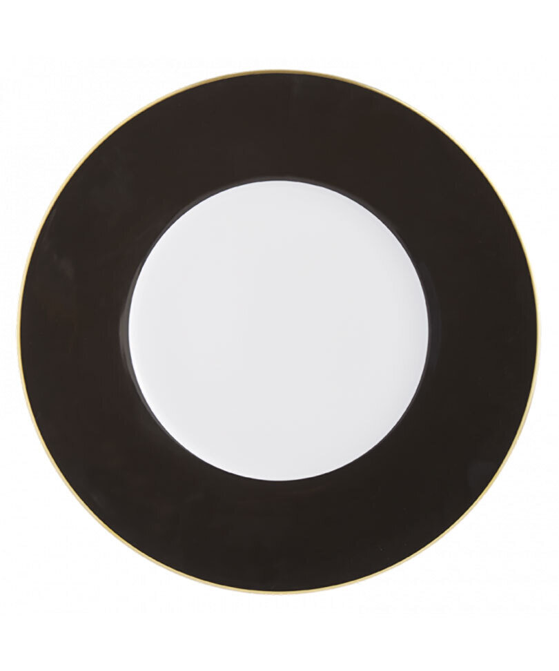 Robert Haviland &amp; C. Parlon Lexington Presentation Plate 12 Inch Black HP15227118, MPN: HP15227118,