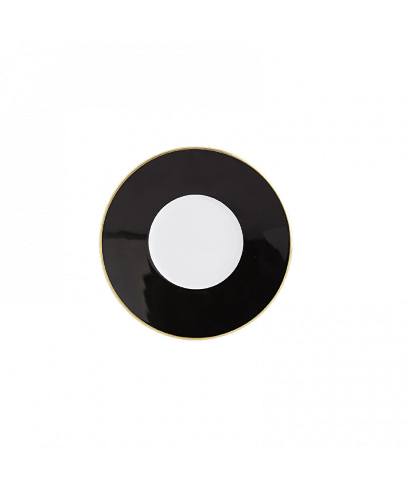 Robert Haviland &amp; C. Parlon Lexington Bread And Butter Plate 6.25 Inch Black HP1522731, MPN: HP1522…