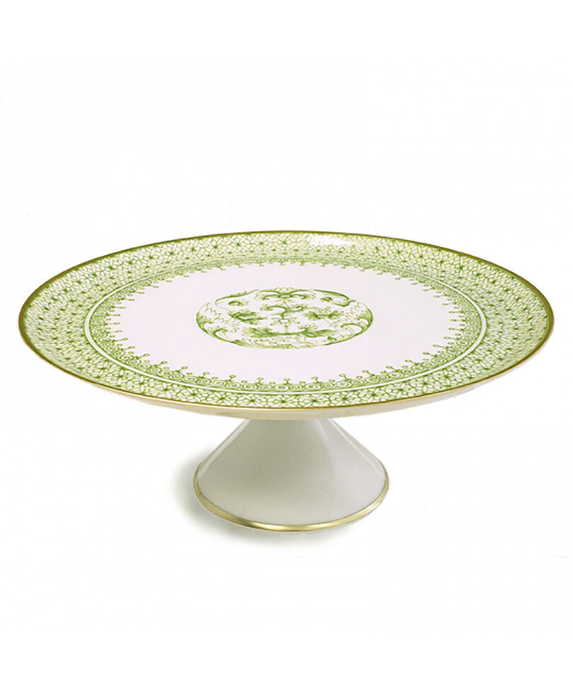 Mottahedeh Apple Lace Cake Stand Small S1360