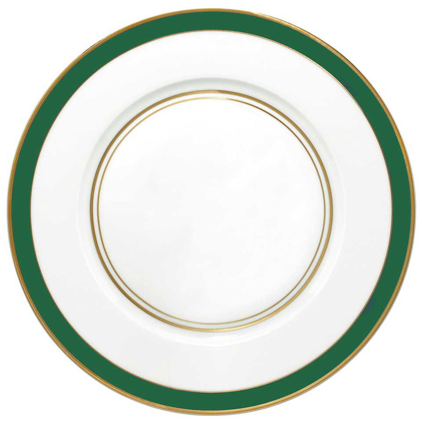 Raynaud Limoges Cristobal Emerald American Dinner Plate 10.6 Inch N¡1 0884-17-101027, MPN: 0884-17-…