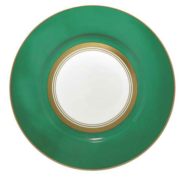 Raynaud Limoges Cristobal Emerald American Dinner Plate 10.6 Inch N¡2 0885-17-101027, MPN: 0885-17-…