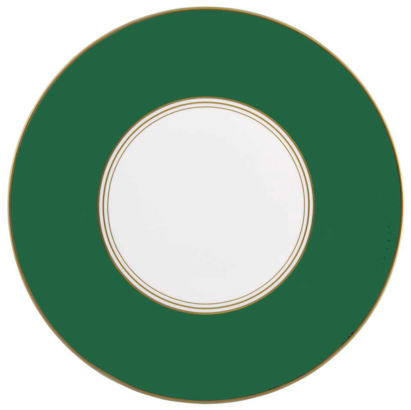 Raynaud Limoges Cristobal Emerald American Dinner Plate 10.6 Inch N¡3 0886-17-101027, MPN: 0886-17-…