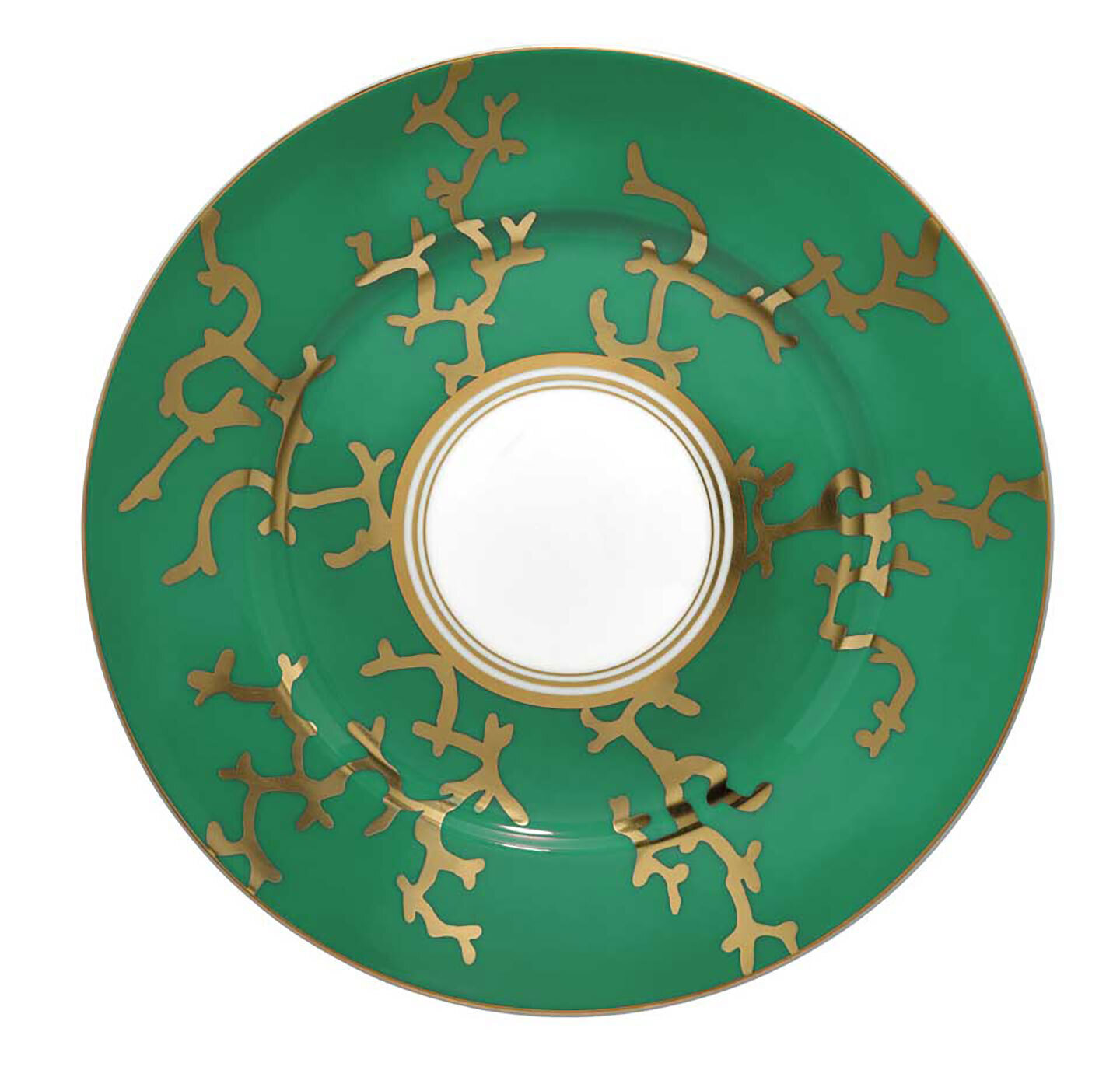 Raynaud Limoges Cristobal Emerald Dessert Plate 8.7 Inch N¡1 0884-17-101022, MPN: 0884-17-101022, 7…