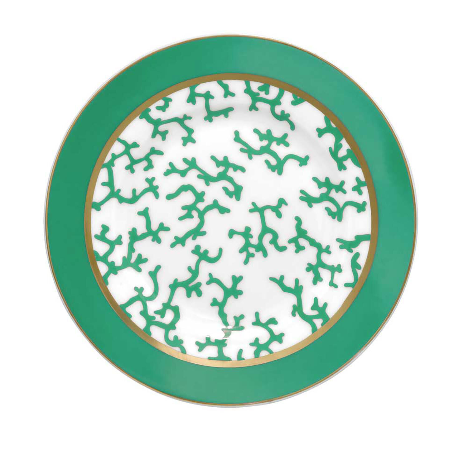 Raynaud Limoges Cristobal Emerald Bread &amp; Butter Plate 6.3 Inch 0883-17-101016, MPN: 0883-17-101016…