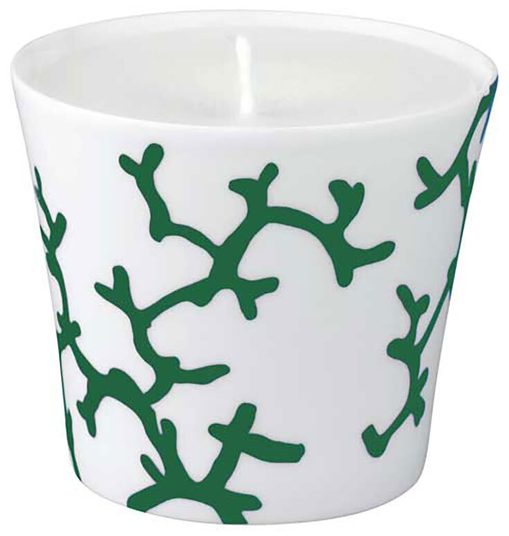 Raynaud Limoges Cristobal Emerald Candle Pot 3.3 Inch GBx 0883-33-607008, MPN: 0883-33-607008, 7909…