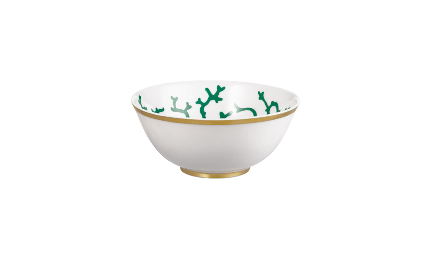 Raynaud Limoges Cristobal Emerald Chinese Soup Bowl 4.7 Inch 8.3 oz 0883-11-643011, MPN: 0883-11-64…