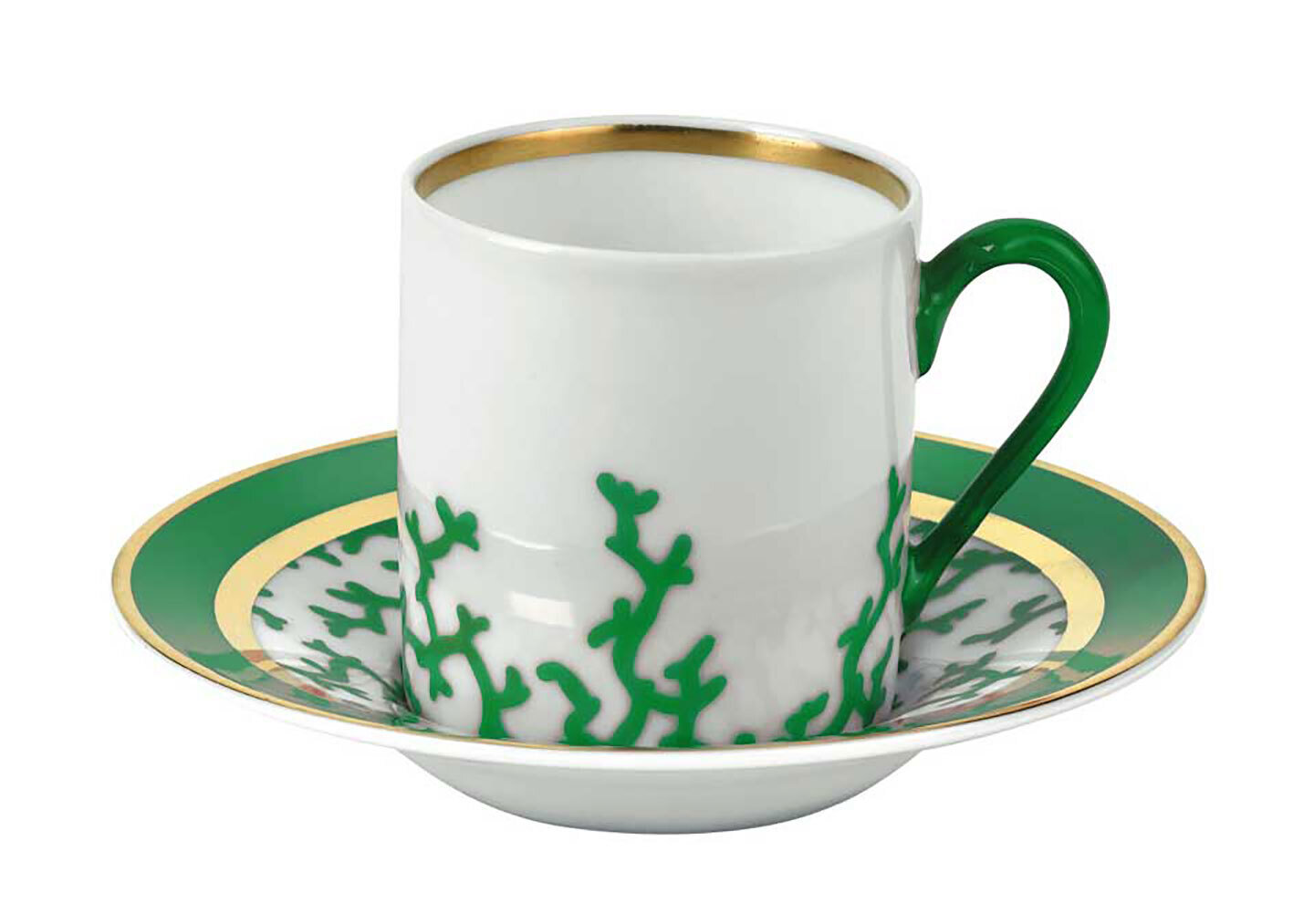 Raynaud Limoges Cristobal Emerald Coffee Cup 2.2 Inch 4.4 oz 0883-18-305013, MPN: 0883-18-305013, 7…
