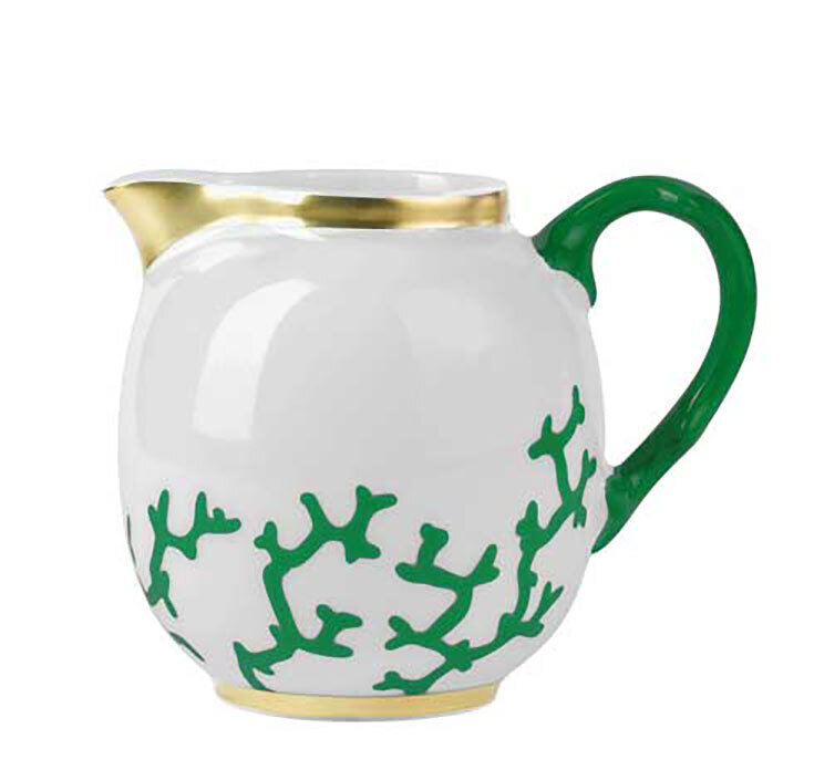 Raynaud Limoges Cristobal Emerald Creamer 3.3 oz 0883-18-439019, MPN: 0883-18-439019, 790955163096