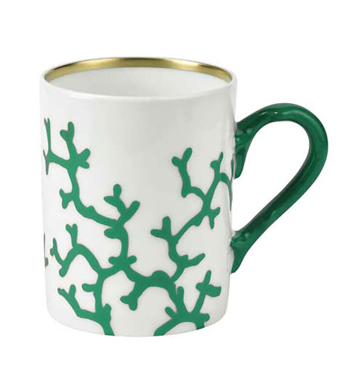 Raynaud Limoges Cristobal Emerald Mug 3.1 Inch 9.3 oz 0883-18-314027, MPN: 0883-18-314027, 79095516…