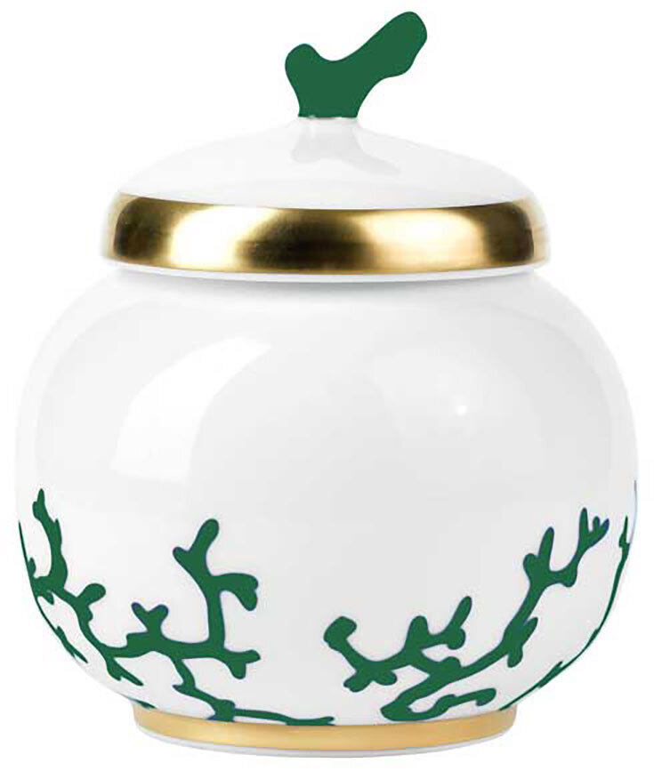 Raynaud Limoges Cristobal Emerald Sugar Bowl 2.4 Inch 8.5 oz 0883-18-435025, MPN: 0883-18-435025, 7…