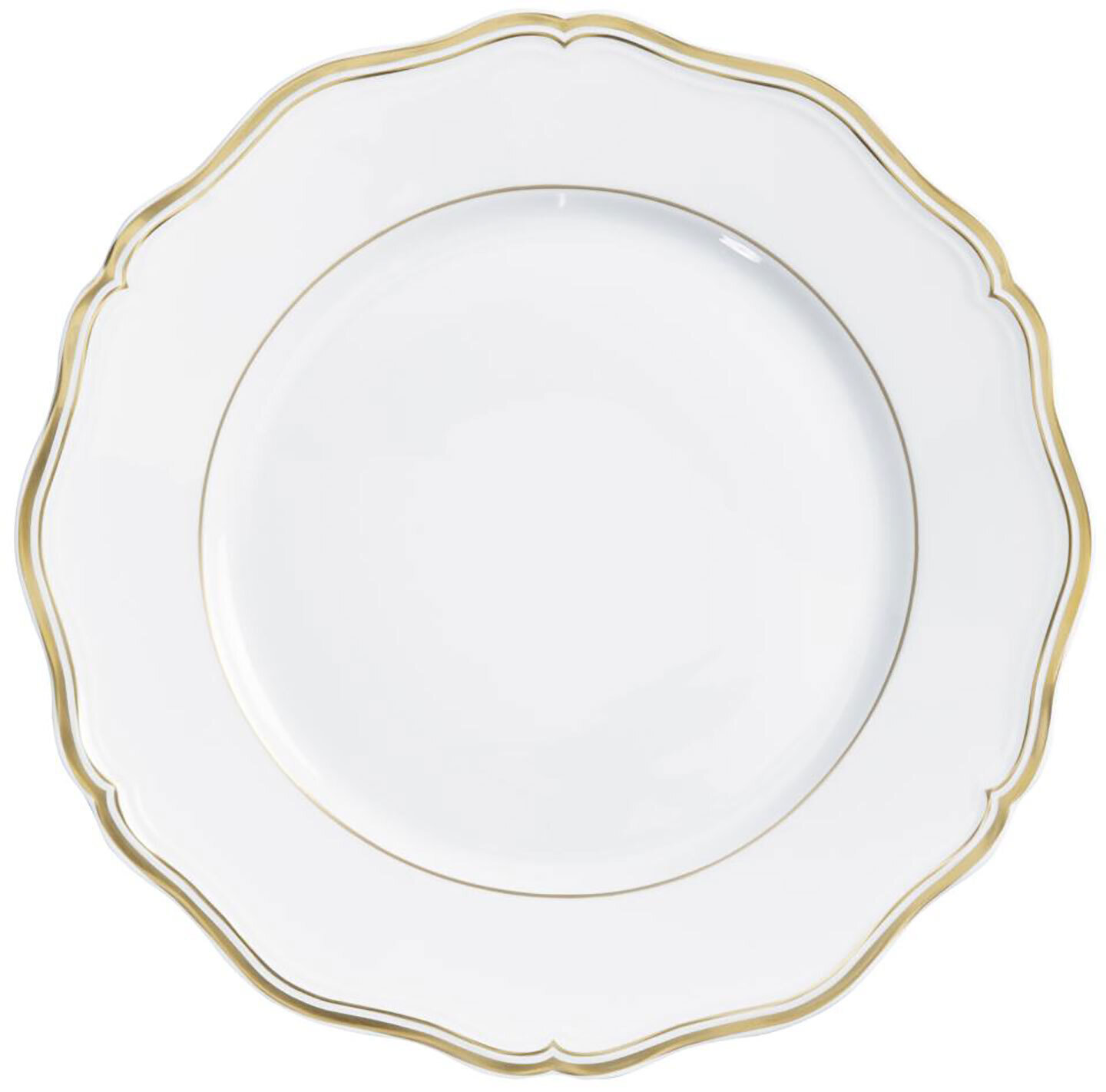 Raynaud Limoges Mazurka Or White Dinner Plate 10.6299 0864-01-101027, MPN: 0864-01-101027, 79095518…