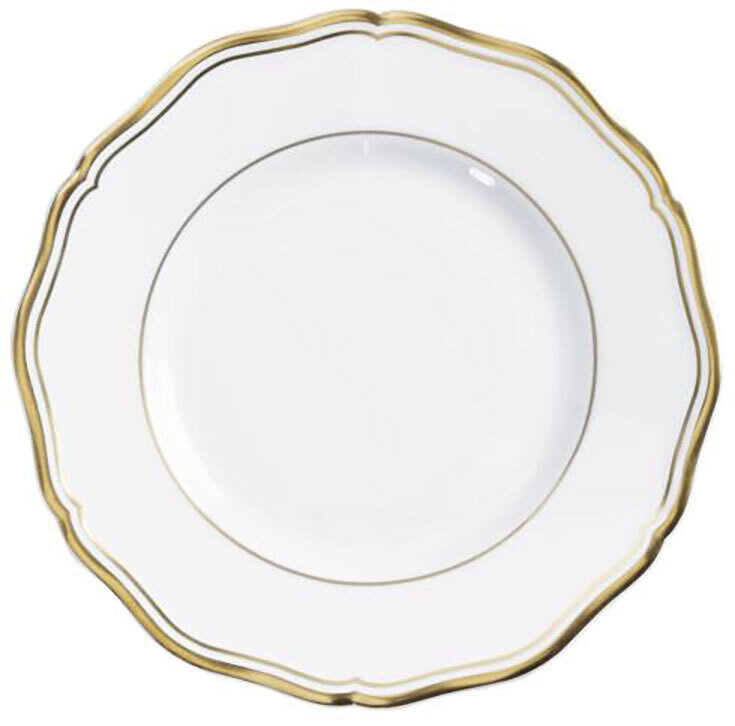 Raynaud Limoges Mazurka Or White Bread &amp; Butter Plate 6.2992 0864-01-101016, MPN: 0864-01-101016, 7…