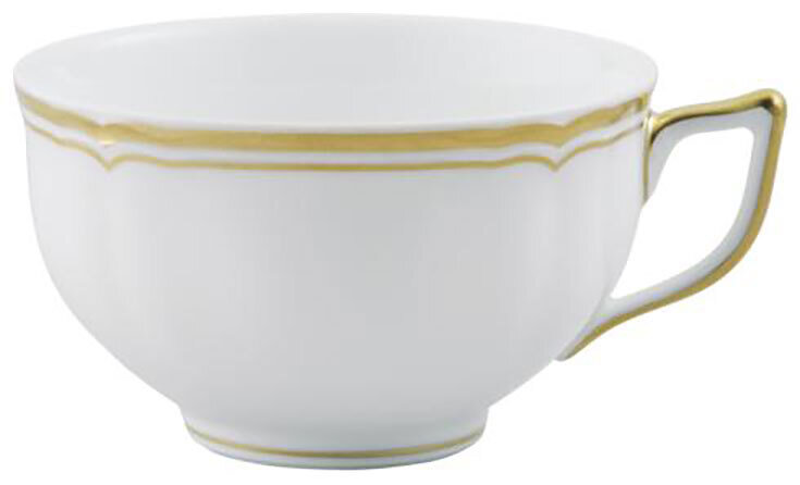 Raynaud Limoges Mazurka Or White Tea Cup Extra Without Foot 3.81889 0864-40-318025, MPN: 0864-40-31…