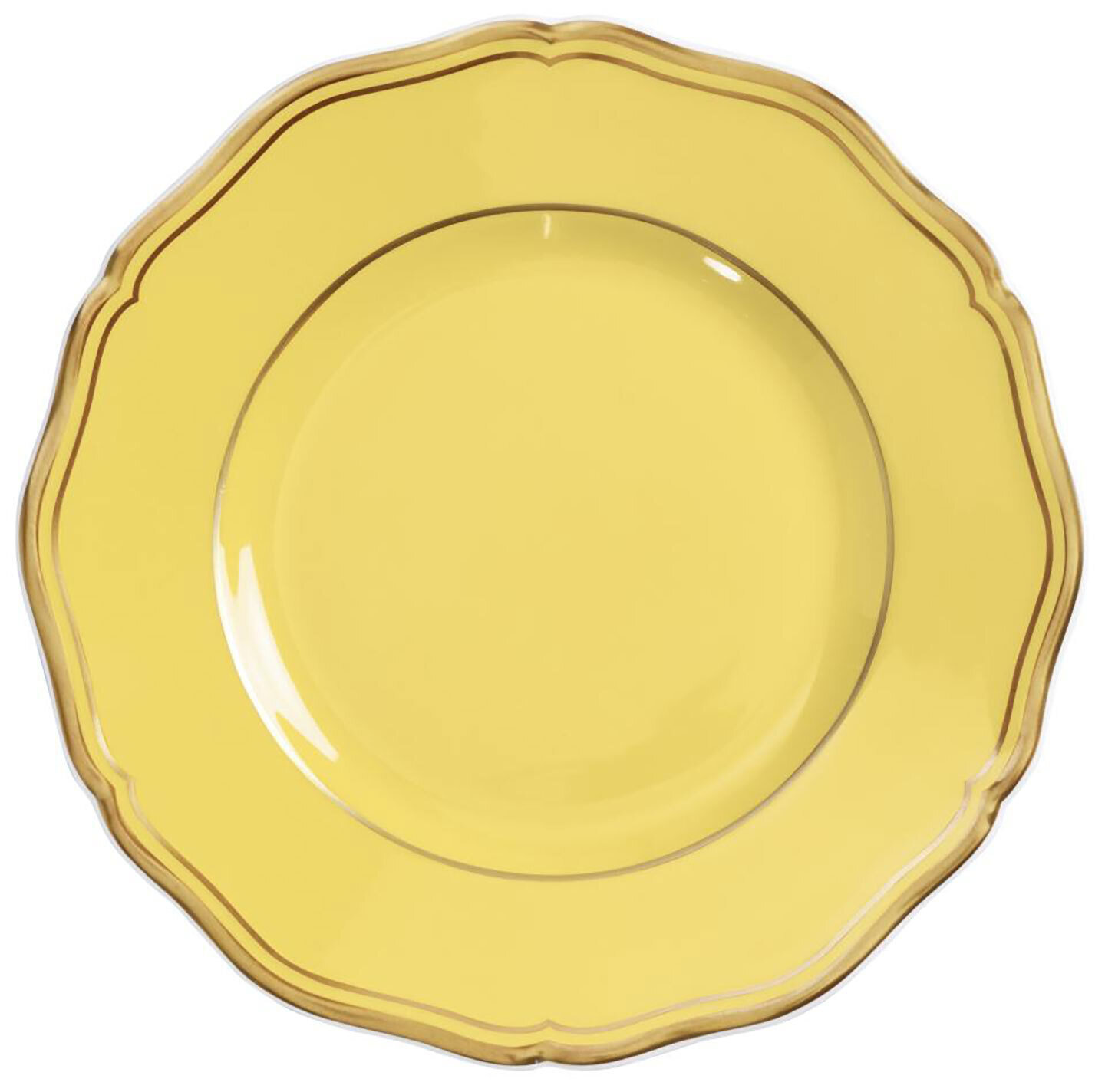Raynaud Limoges Mazurka Or Yellow Bread &amp; Butter Plate 6.3 Inch 0867-01-101016, MPN: 0867-01-101016…