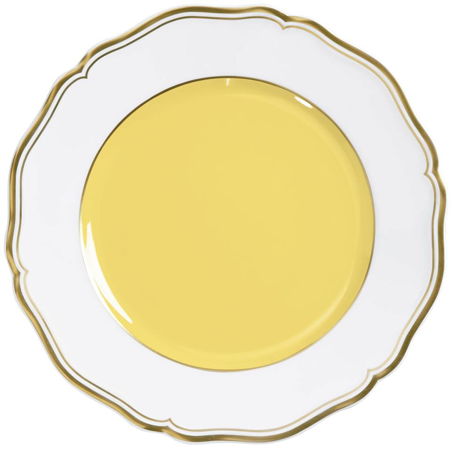 Raynaud Limoges Mazurka Or Yellow Dessert Plate 8.7 Inch 0867-01-101022, MPN: 0867-01-101022, 79095…