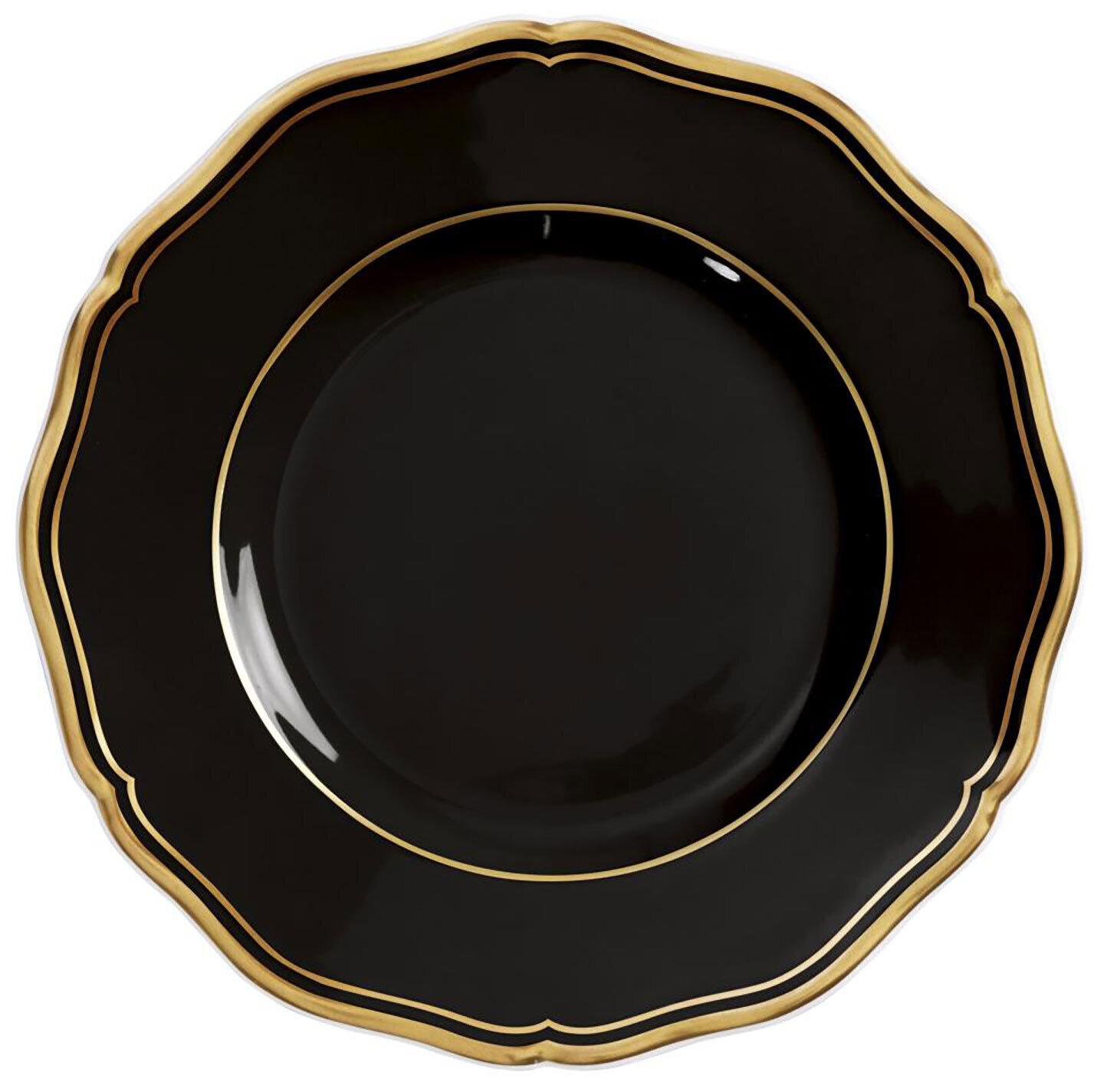 Raynaud Limoges Mazurka Or Black Bread &amp; Butter Plate 6.3 Inch 0868-01-101016, MPN: 0868-01-101016,…