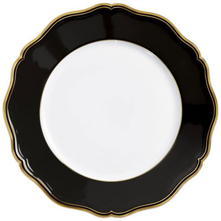 Raynaud Limoges Mazurka Or Black Dinner Plate 10.6 Inch 0868-01-101027, MPN: 0868-01-101027, 790955…