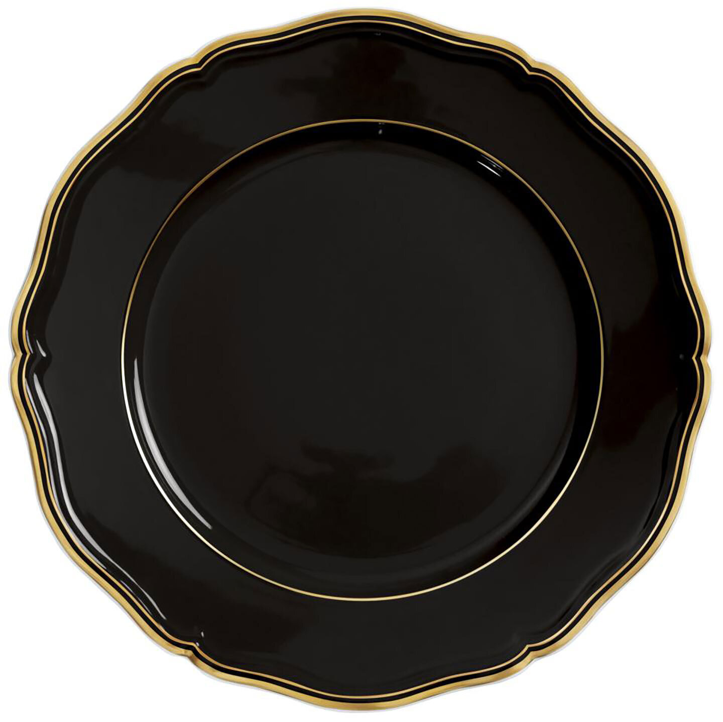 Raynaud Limoges Mazurka Or Black Buffet Plate 12.2 Inch 0868-01-101031, MPN: 0868-01-101031, 790955…