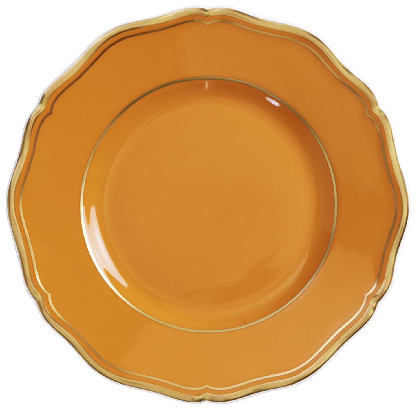 Raynaud Limoges Mazurka Or Orange Bread &amp; Butter Plate 6.3 Inch 0869-01-101016, MPN: 0869-01-101016…