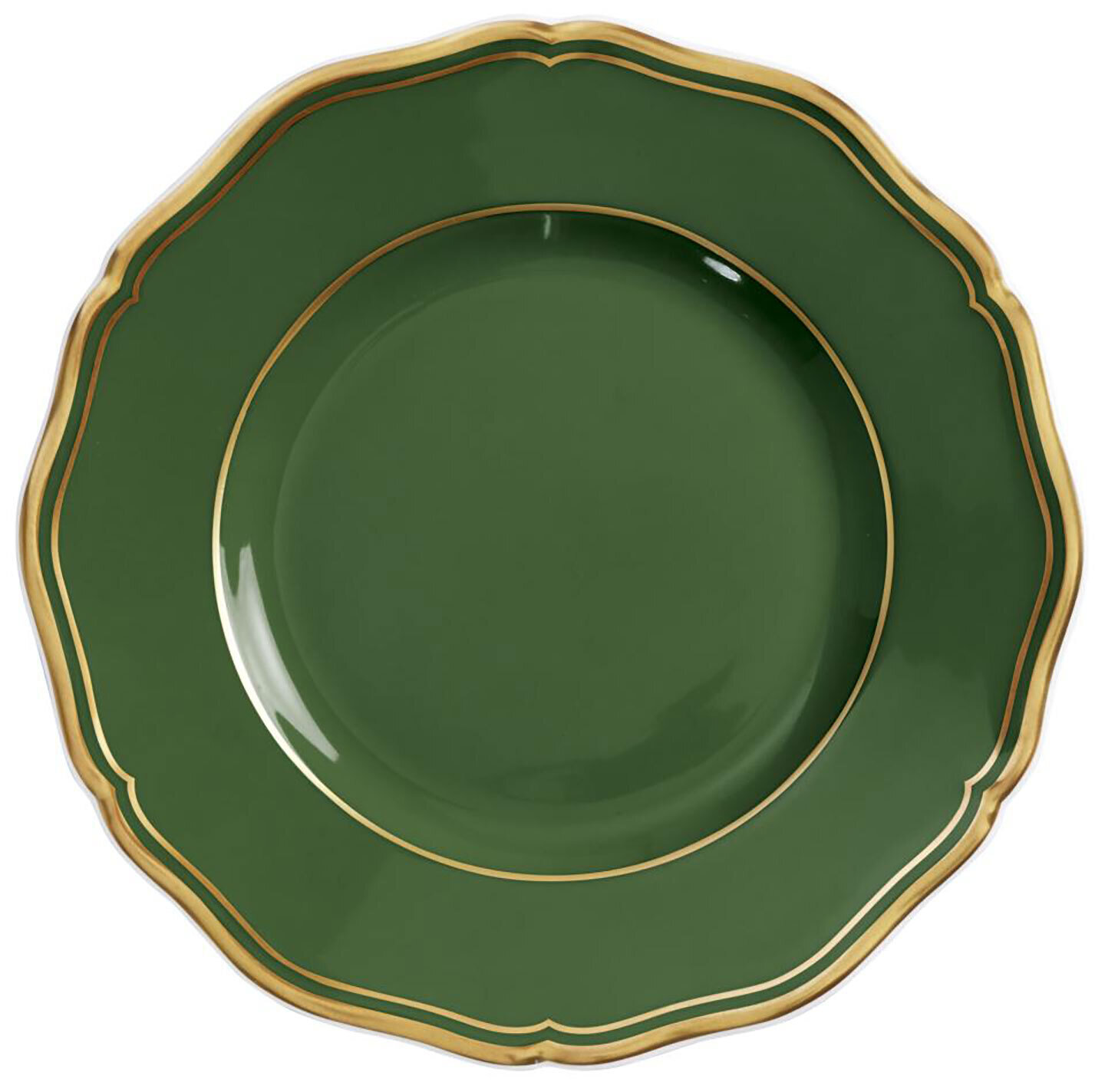 Raynaud Limoges Mazurka Or Green Bread &amp; Butter Plate 6.3 Inch 0872-01-101016, MPN: 0872-01-101016,…