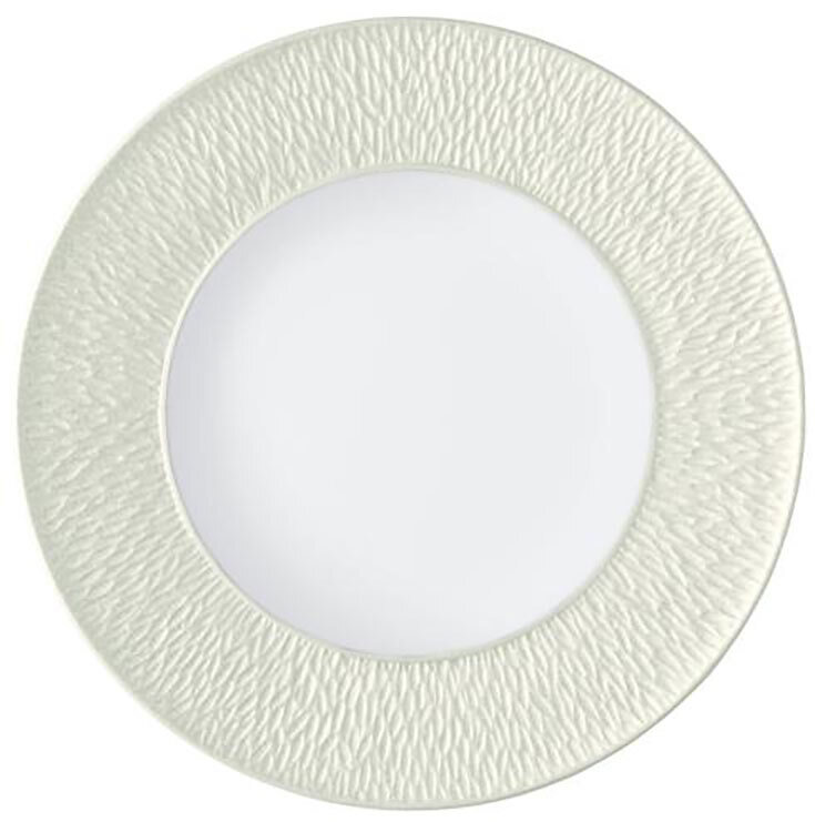 Raynaud Limoges Mineral Irise Shell Deep Plate with Engraved Rim 10.6 Inch 0338-23-250027, MPN: 033…