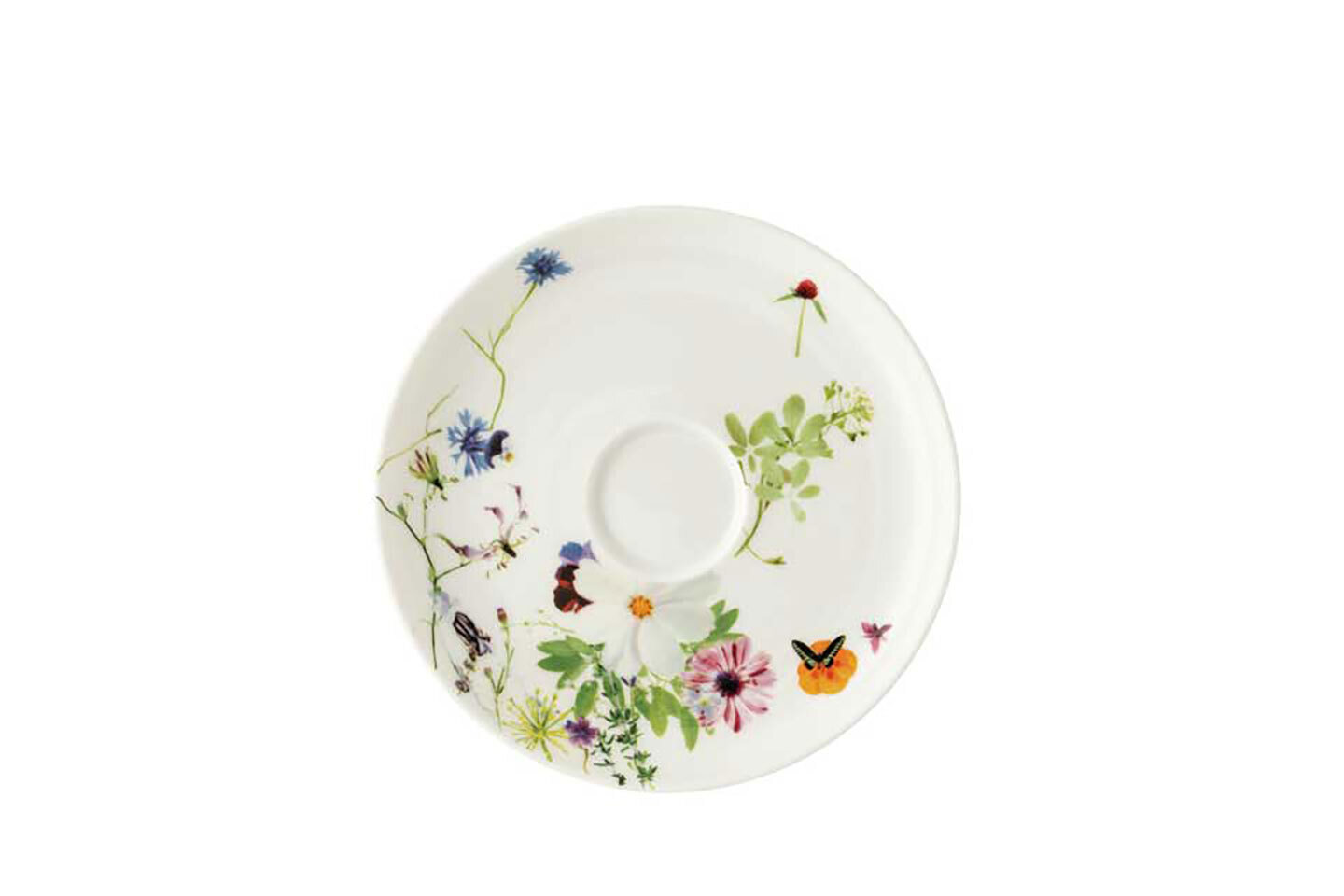 Rosenthal Brillance Grand Air Coffee Saucer Coupe 10530-405109-14939, MPN: 10530-405109-14939, 7909…
