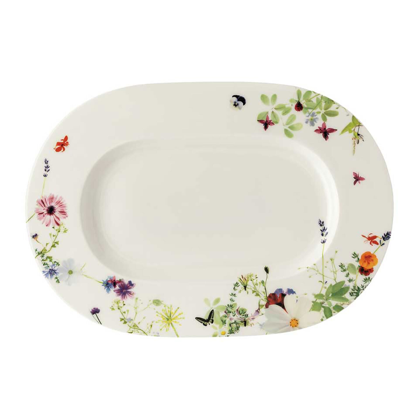 Rosenthal Brillance Grand Air Platter Oval Rim 10530-405109-12734, MPN: 10530-405109-12734, 7909551…