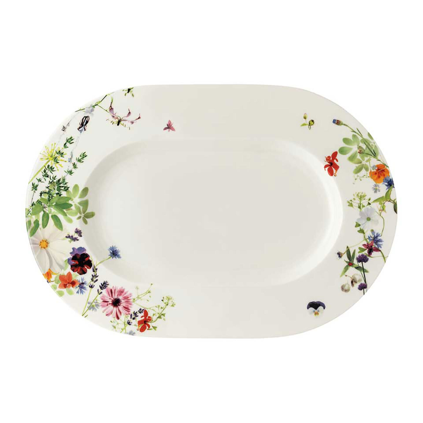 Rosenthal Brillance Grand Air Platter Oval Rim 10530-405109-12741, MPN: 10530-405109-12741, 7909551…