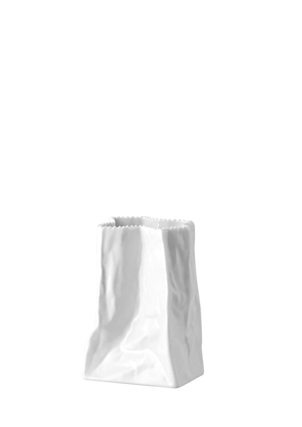 Rosenthal Bag Vase Vase White 13581-100100-26014, MPN: 13581-100100-26014, 790955162686