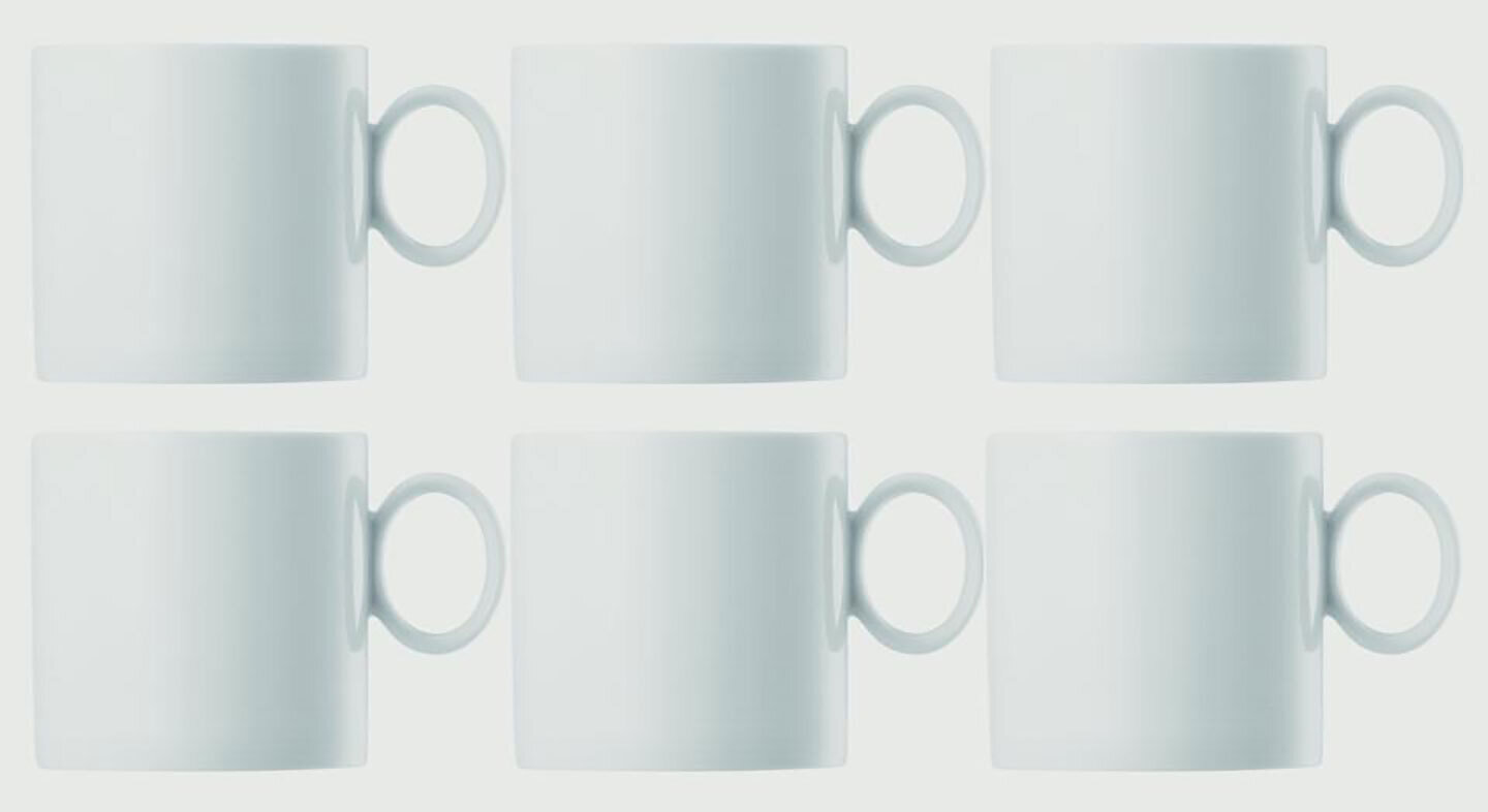 Thomas Loft White 6 Pc Mug Set 11900-800001-29217